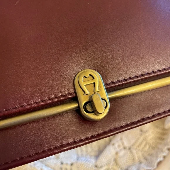 Vintage Aigner Clutch - Picture 6 of 12